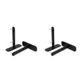 thumbnail image 3 of Raindrops 4 pcs  Pegboard Desk Stand Desk Pegboard Wall Organizer Desk Privacy Panel Clamp On Desk Shelf Gaming Desk Accessories Pegboard Wall Organizer For Office, 3 of 8
