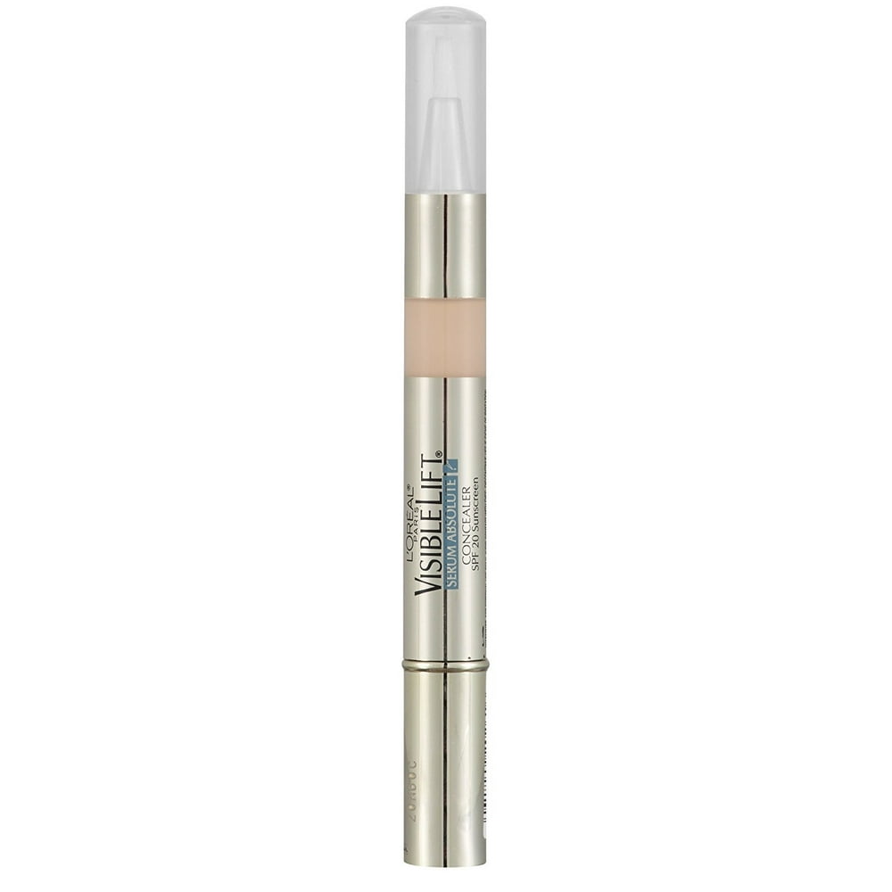 L'Oreal Paris Visible Lift Serum Absolute Concealer, Fair 120