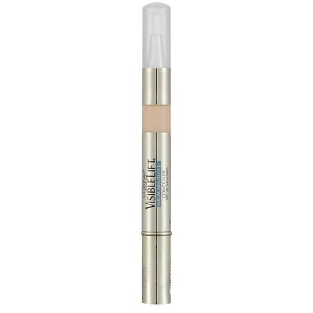 L'Oreal Visible Lift Serum Absolute Concealer, #120 Fair + Eyebrow (Best Concealer For Eyebrows)