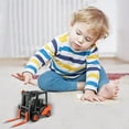 thumbnail image 5 of YUNAFFT Toy Forklift Truck with Pallet & Cargo - 1:22 Scale Friction Powered Wheels & Manual Lifting Control - Warehouse Lifting Vehicle, 5 of 6