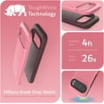 thumbnail image 3 of TUDIA MergeGrip Google Pixel 9 Case / Pixel 9 Pro Case Heavy Duty Protection - Smokey Pink, 3 of 6