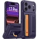 thumbnail image 1 of Funda billetera Oterkin con tarjetero para iPhone 17 Pro, 1 of 7