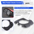thumbnail image 5 of 2 Pares de Fundas Antideslizantes para Zapatillas Ciclismo Protectora Zero Aero Pedal Bicicleta LiberacióN RáPida, 5 of 5
