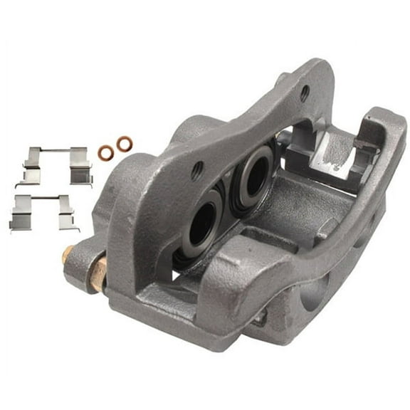 Raybestos R-Line Reman Semi-Loaded Caliper & Bracket Assy