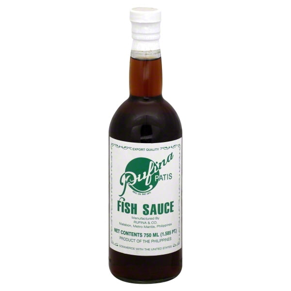Rufina Patis Fish Sauce 750 mL per pack (2 PACK)