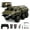 Green, variant on DDZTOY 1:16 Military Armored RC Car,6WD 360° Stunt High Speed Army Truck,2.4G Remote Control Climbing Vehicle Toys Gifts for Kids Adult,2 Batteries