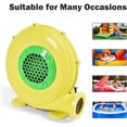 thumbnail image 5 of OLAKIDS Air Blower, Commercial Pump Fan, 480W Inflatable Bouncer Blower, Perfect for Inflatable Bounce House and Bouncy Castle, Yellow, 5 of 7