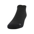thumbnail image 3 of Gildan Men's Active Flat Knit No Show Socks with Tab Back, 6 Pairs, 3 of 5