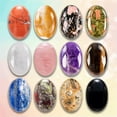 thumbnail image 6 of GKNET Wholesale Natural Quartz Palm Stone Carved Quartz Crystal Reiki Healing Gift-1PC-60*40*20mm-Ocean&nbsp;jasper, 6 of 9