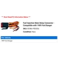 thumbnail image 2 of Fuel Injection Main Relay Connector - Compatible with 1989 Ford Ranger, 2 of 2