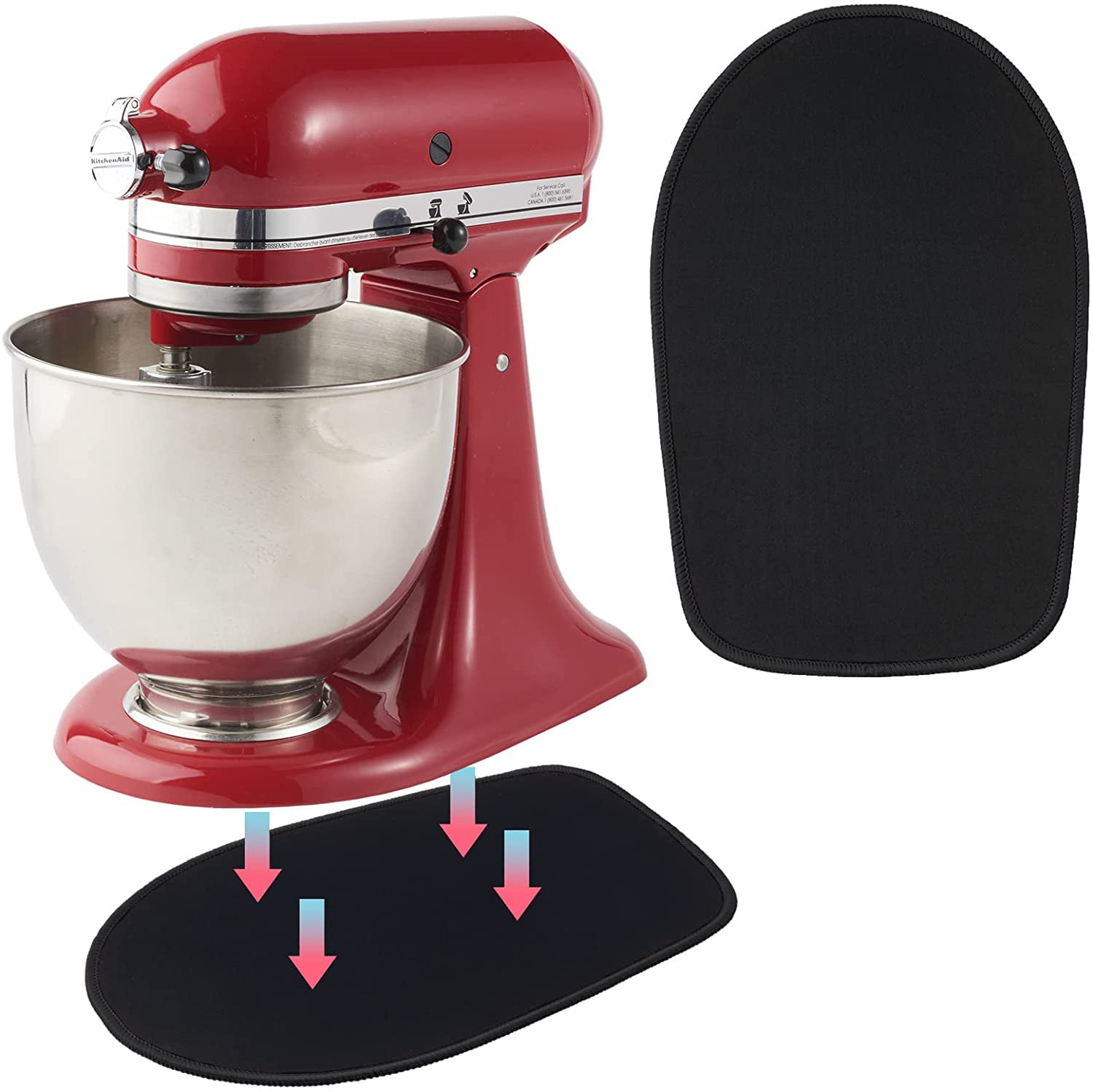Mixer Mover for Kitchen Aid Bowl-Lift Size 