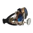 thumbnail image 1 of Gafas Steampunk,Gafas Steampunk Vintage para Hombre y Mujer,Gafas punk estilo victoriano retro para adultos,Accesorios para disfraces de cosplay y accesorios para fotos,Gafas de sol Fiesta, 1 of 6