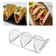 thumbnail image 3 of Support pour Tacos, Support Rigide Ou Souple pour Tacos, Plateau Chauffant de Qualité pour Fête, Barbecue, Maison, Contient 3, 3 of 8