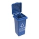 thumbnail image 5 of Cajón de almacenamiento plegable, Contenedor de basura portátil, Amplia capacidad 50L, Diseño moderno, Para hogar/office, Ideal para desechos, Material plástico resistente, Moderno y práctico,, 5 of 8