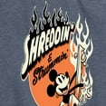 thumbnail image 3 of Mickey & Friends - Shreddin And Strummin - Women's Short Sleeve Graphic T-Shirt, 3 of 5