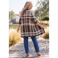 thumbnail image 3 of Catherines Women's Plus Size Country Village Sweater Cardigan, 3 of 6