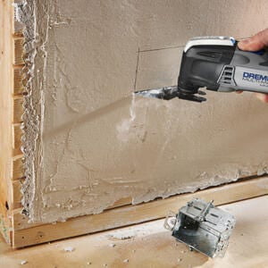 Dremel MM485 Universal Quick Fit Carbide Flush Cut Oscillating Blade