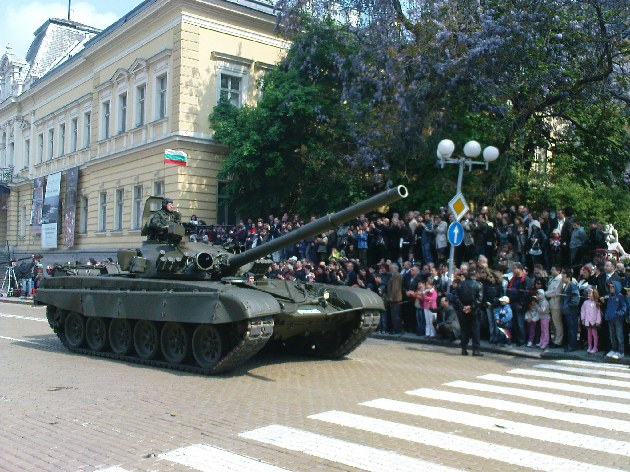 T 72m2 Tank On Army Day Parade In Sofia Inch By 30 Inch Laminated Poster With Bright Colors And Vivid Imagery Fits Perfectly In Many Attractive Frames Walmart Com Walmart Com