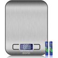 thumbnail image 2 of Digital Kitchen Scale, Premium Stainless Steel Food Scales, 2 of 5