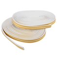 thumbnail image 2 of Self-Adhesive Windproof Seal Door Exclusion Gap Filling 1200 x 1.5 x 0.6 Cm White Durable Adhesiveness 2Pack, 2 of 3