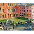 thumbnail image 2 of Wallich, Richard 24x20 White Modern Wood Framed Museum Art Print Titled - Italy1, 2 of 4