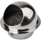 thumbnail image 3 of Ventilation Grille, Round Ventilation Outlet Stainless Steel Ventilation Grille, Round 304 Stainless Steel Ventilation Grille, 100mm., 3 of 4