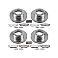 thumbnail image 3 of PowerStop Front and Rear Z36 Truck & Tow Carbon-Fiber Ceramic Brake Pad and Drilled and Slotted Rotor Kit Fits: FORD Select Models K7820-36, 3 of 9
