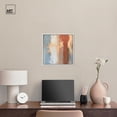 thumbnail image 2 of Coastal Rust I Canvas Boho Golden Art by Art Remedy, White Frame, 16 x 16, 2 of 7
