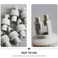 thumbnail image 3 of Raindrops 4Pcs Inflatable Valve Adaptor Kayak Adapters White PVC Inflating for Boating, 3 of 8