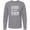 Athletic Heather, variant on RAISED in a BARN in White Long Sleeve T-Shirt