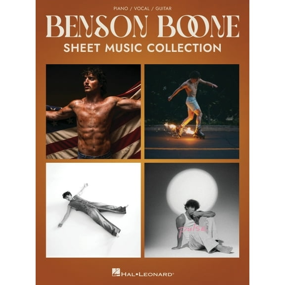 Benson Boone Sheet Music Collection, (Paperback)