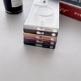 thumbnail image 4 of Funda magnética transparente para móvil, cubierta de silicona de carga inalámbrica, chapada para Magsafe, Samsung Galaxy S23 Ultra S22 S21 Ultra S21 S22 S23 Plus, 4 of 4