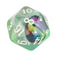 thumbnail image 1 of Dados realistas, dados de cristal de ojo de dragón de resina realistas, los mejores dados de su clase, 1 of 12