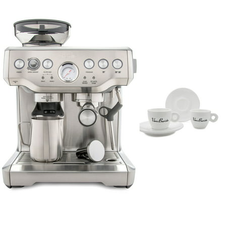 Breville BES870XL Barista Express Espresso Machine Includes 4 Espresso (Best Breville Espresso Machine)