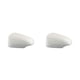 thumbnail image 1 of Riwesomey Di adiós a los arañazos, espejo de coche duradero y resistente para espejo retrovisor de coche de carretera, cubierta de espejo Izquierda Blanca 2piezas, 1 of 6