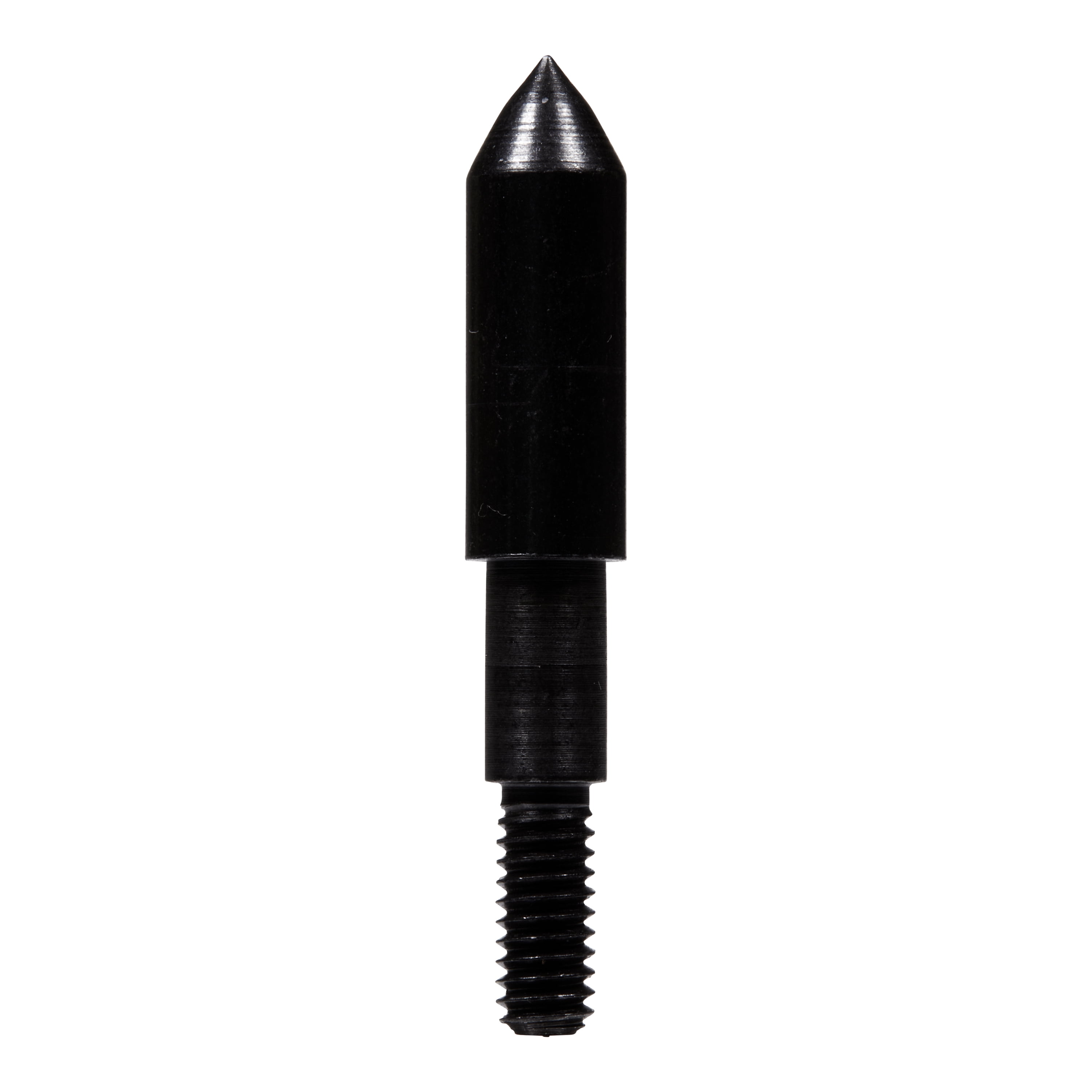 Titan Archery Steel Bullet Points, 17/64", 100-Grains, 24-Pack, 1439KIT, Black