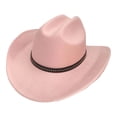 thumbnail image 3 of Wide Brim Western Cowboy Hat With Classic Curved Design For Casual Home Use Craftsmanship And, 3 of 4