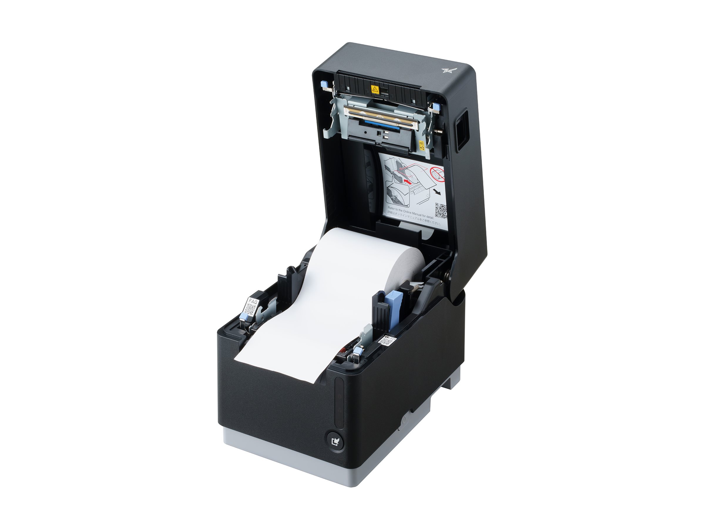 Star Micronics MCL32WCBi Direct Thermal Printer - Monochrome - Receipt Print - USB - Bluetooth - US - With Cutter - Black (37951180)