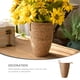 thumbnail image 2 of Contenedor de plantas de flores hechas a mano canasta de pantalla de planta tejida elegante decoración de macetas de flores elegantes, 2 of 6