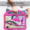thumbnail image 3 of Case for Samsung Galaxy Tab S6 Lite 10.4 Inch 2024/2022/2020 Lightweight Portable EVA Kids Shockproof Cover With S Pen Holder and Stand, 3 of 5
