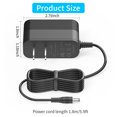 thumbnail image 6 of 15V Charger for Therabody Theragun Mini 1.0 and Prime G4 Massage Gun Device Power Cord Replacement Power Adapter, 6 of 6