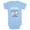 Light Blue, variant on Infants' Dr. Seuss Here Comes Trouble  Bodysuit
