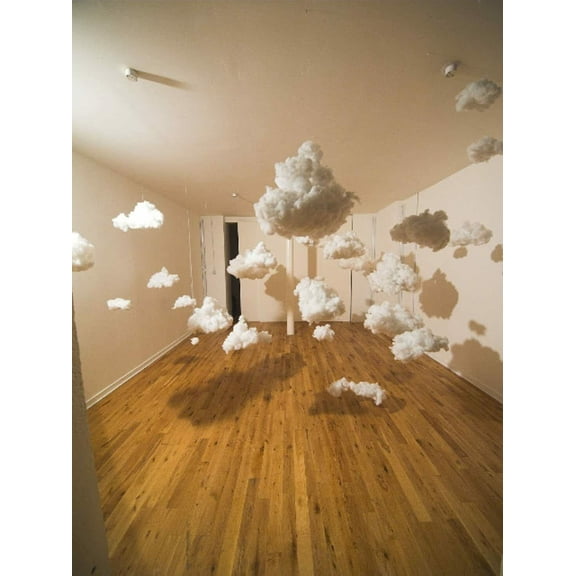 A Cloudy Room - CANVAS OR WALL ART PRINT PRINT