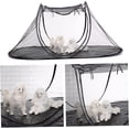 thumbnail image 5 of Cat Tent Outdoor Pet Camping Tent Playpens Cage For Dogs Cats,breathable Mesh Cat Enclosures For Cats And Small Animals, Patio, Outdoor, 5 of 5