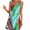Green, variant on Aayomet Spring Dress Women's Loose Sleeveless Dress Printed Casual U Neck Sundress Casual Dress,Yellow S
