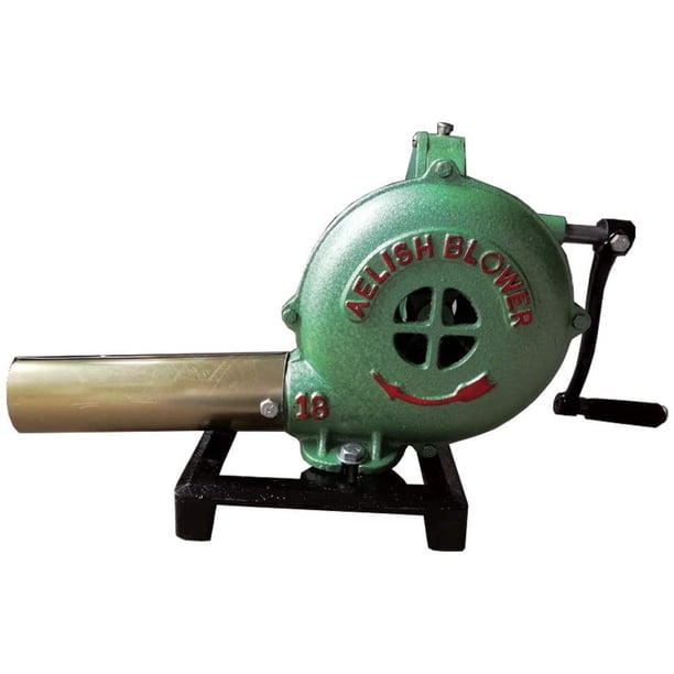 Mini Hand Crank Blacksmith Blower, Manual Fan