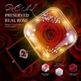 thumbnail image 2 of Forever Preserved Rose for Women Mum Wife Girlfriend Eternal Rose Flower Gift Box with Necklace for Her Ideal for Birthday Day Valentines Anniversary, 2 of 6