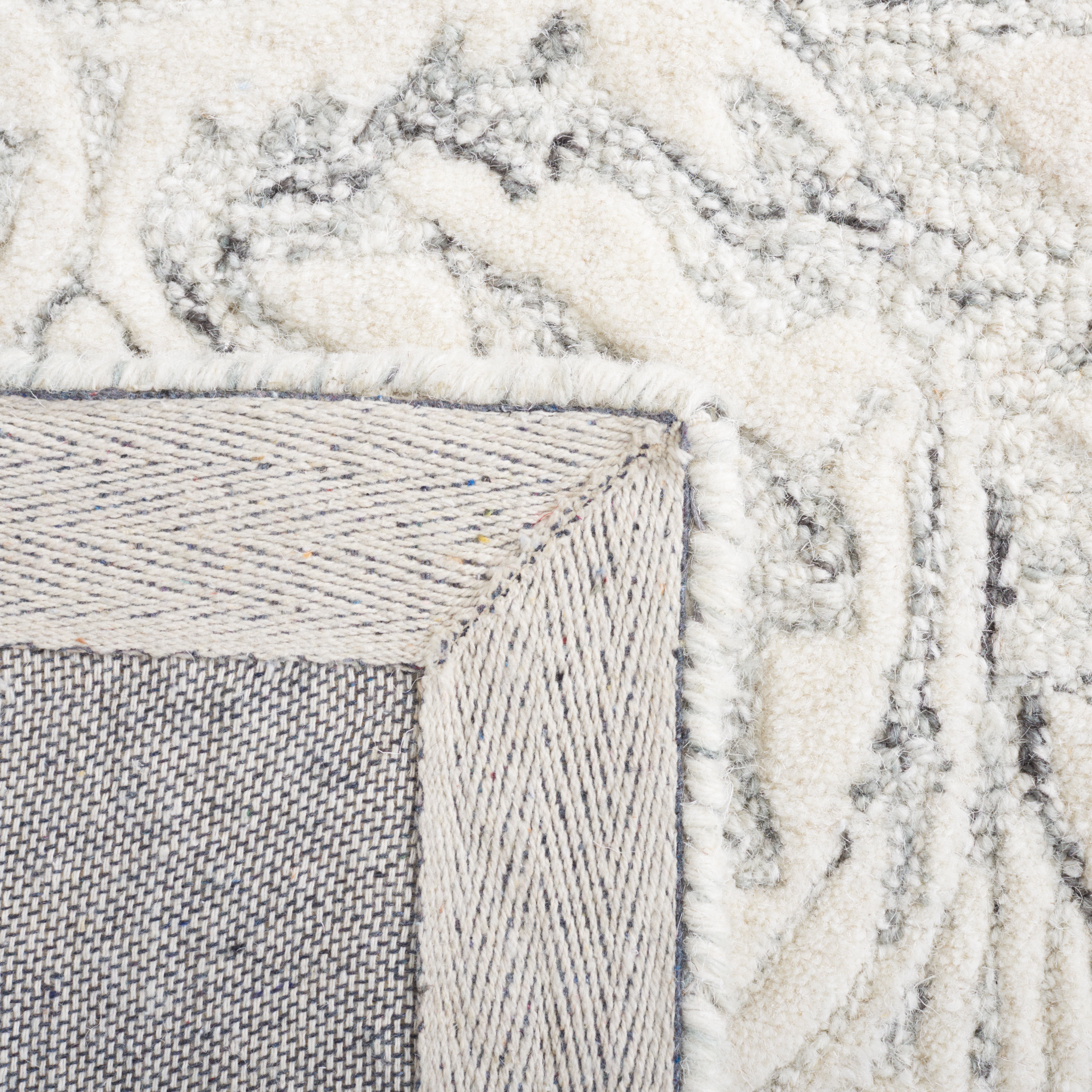 SAFAVIEH Metro Della Medallion Area Rug, Grey/Ivory, 8' x 10'