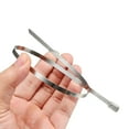 thumbnail image 4 of 13.8 Inches Stainless Steel Exhaust Wrap Multi-Purpose Locking Cable Metal Zip Ties 20 pcs, 4 of 5