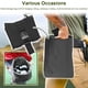 thumbnail image 4 of Monstrate Bolsa de forraje para jardín, pequeña cintura de lona plegable, bolsa impermeable para recoger frutas, bolsa organizadora de Jardín y Patio Negro, 4 of 6